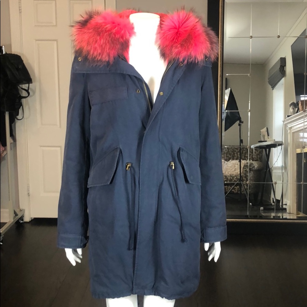 Blonde No.8 Stockholm Parka with Removable Vest
